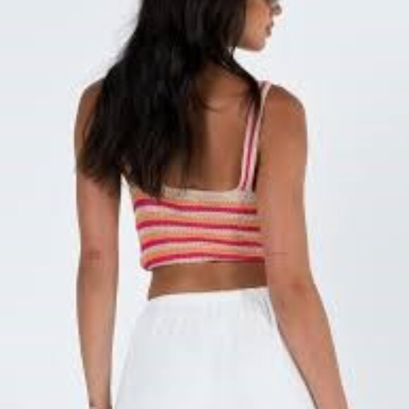 Princess Polly Bonito Top Orange - Picture 4 of 5